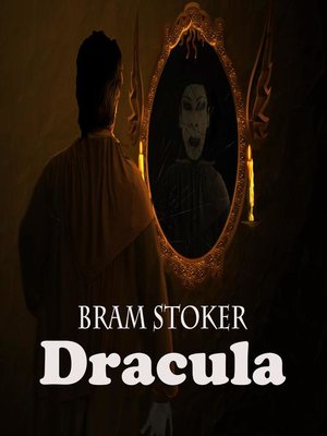 cover image of Dracula by Bram Stoker